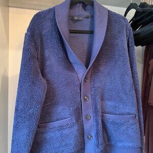 NWOT Greyson Sherpa Mississauga Shawl Cardigan Size L